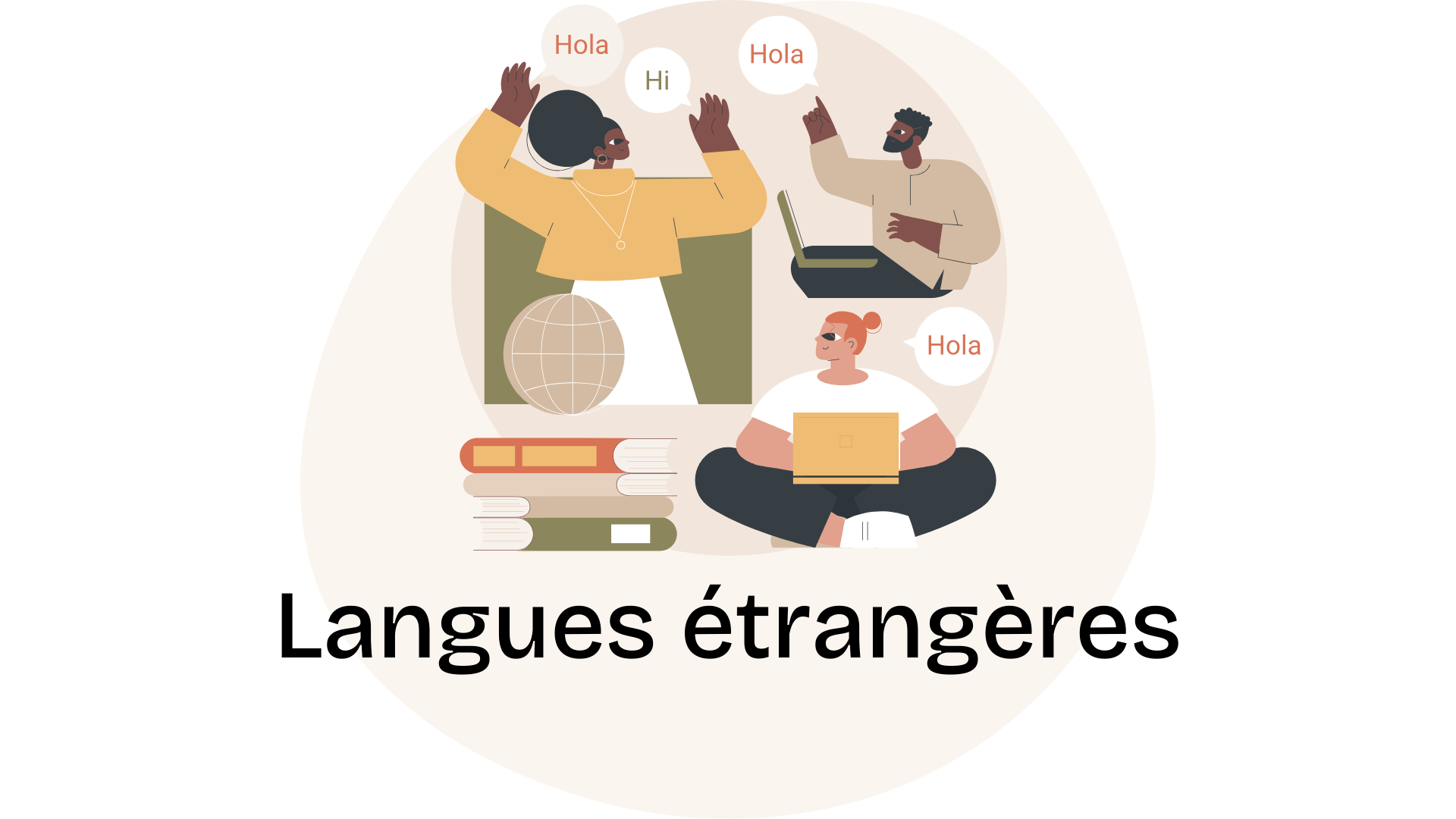 Langues étrangères