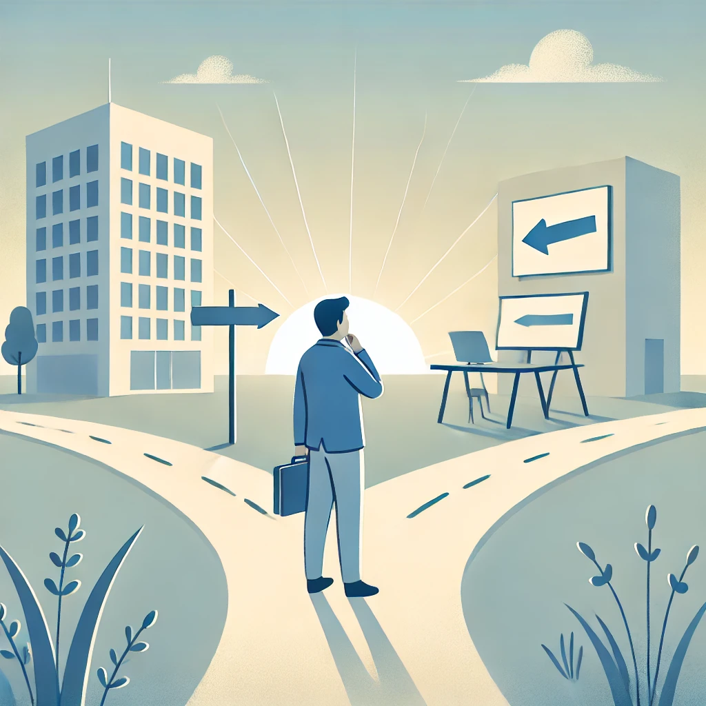 You are currently viewing Reconversion : avez-vous envisagé l’entrepreneuriat ?