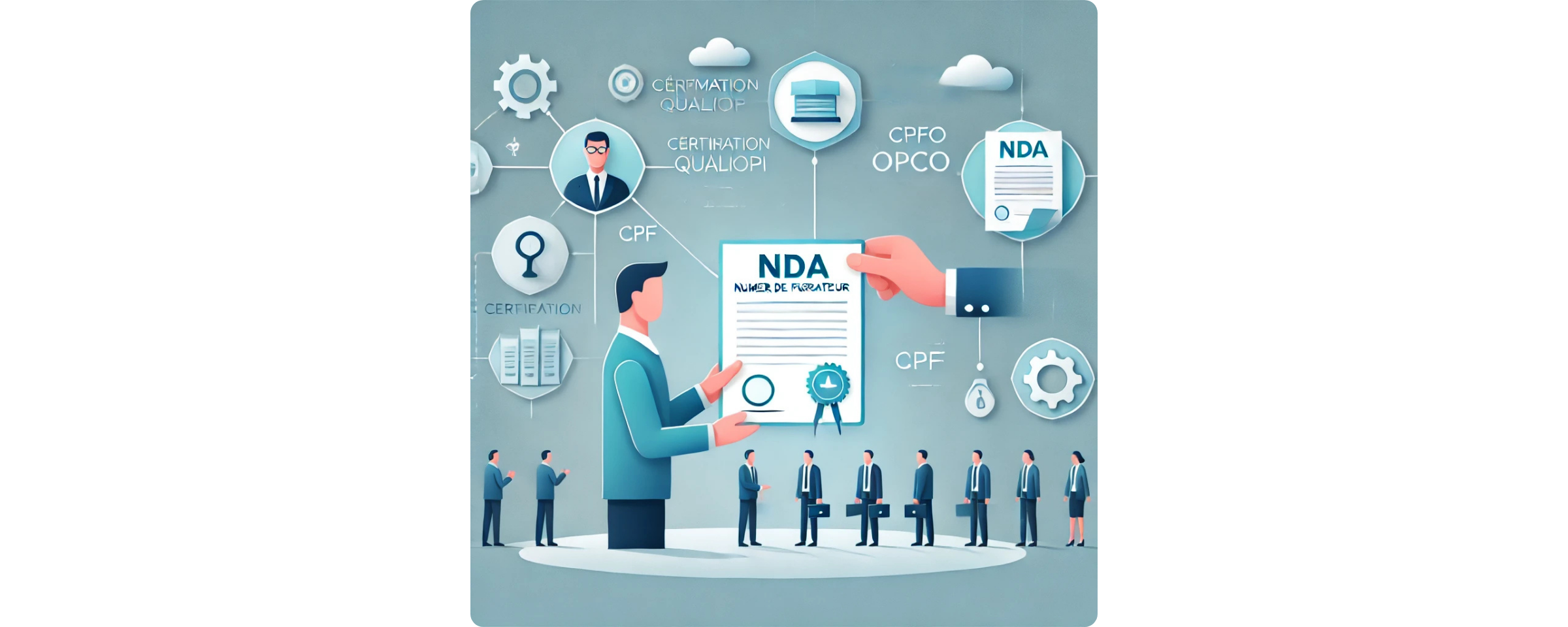 Lire la suite à propos de l’article Comment obtenir son numéro de formateur (NDA) ?