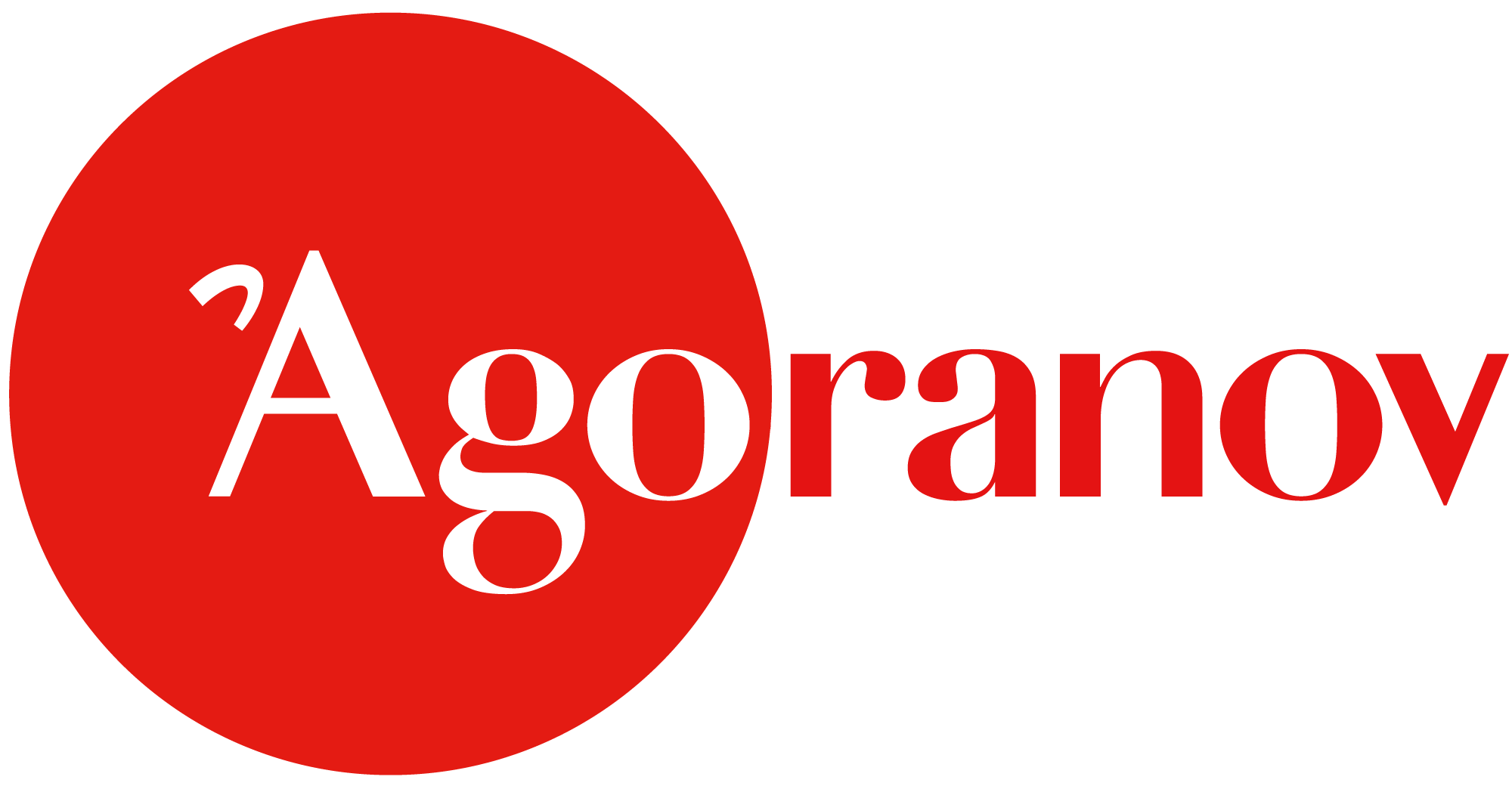 Logo de AGORANOV