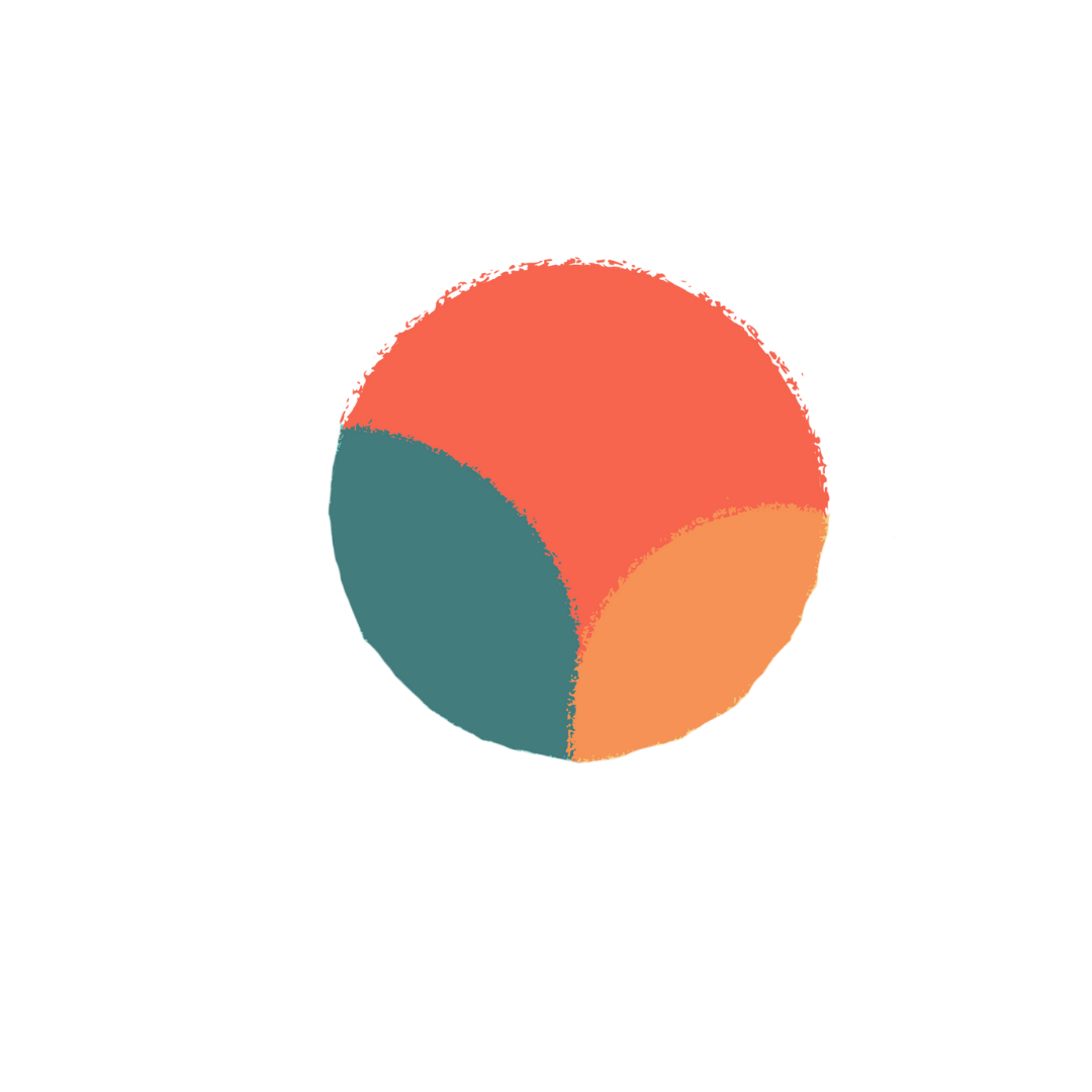 Partie centrale du logo redminds