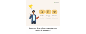 Lire la suite à propos de l’article Comment devenir intervenant en école du supérieur ?